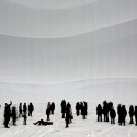 Christo Unveils Inflatable, Light Infused Installation in Germany © Wolfgang Volz, 2013 Christo