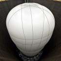 Christo Unveils Inflatable, Light Infused Installation in Germany © Wolfgang Volz, 2013 Christo