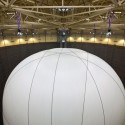 Christo Unveils Inflatable, Light Infused Installation in Germany © Wolfgang Volz, 2013 Christo