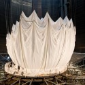 Christo Unveils Inflatable, Light Infused Installation in Germany © Wolfgang Volz, 2013 Christo