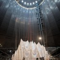Christo Unveils Inflatable, Light Infused Installation in Germany © Wolfgang Volz, 2013 Christo