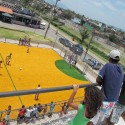 Homeless World Cup Legacy Center / Architecture For Humanity Courtesy of Architecture For Humanity