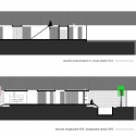 Between Yards / XXeStudio Between Yards / XXeStudio Section