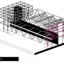 AIV-Schinkel-Wettbewerb Competition Winning Proposal / David Weclawowicz construction diagram