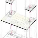 AIV-Schinkel-Wettbewerb Competition Winning Proposal / David Weclawowicz exploded diagram