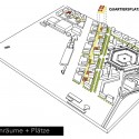 AIV-Schinkel-Wettbewerb Competition Winning Proposal / David Weclawowicz green spaces diagram