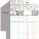 AIV-Schinkel-Wettbewerb Competition Winning Proposal / David Weclawowicz ground floor plan detail