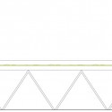 AIV-Schinkel-Wettbewerb Competition Winning Proposal / David Weclawowicz northeast elevation