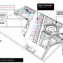 AIV-Schinkel-Wettbewerb Competition Winning Proposal / David Weclawowicz program diagram
