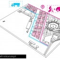 AIV-Schinkel-Wettbewerb Competition Winning Proposal / David Weclawowicz roads diagram