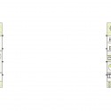 AIV-Schinkel-Wettbewerb Competition Winning Proposal / David Weclawowicz second floor plan