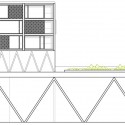 AIV-Schinkel-Wettbewerb Competition Winning Proposal / David Weclawowicz southeast elevation