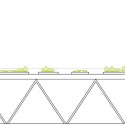 AIV-Schinkel-Wettbewerb Competition Winning Proposal / David Weclawowicz southwest elevation