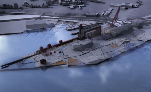 Courtesy of harry C. Bougadellis & Associate Architects + Georges Batzios Architects