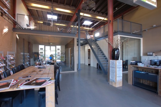 Courtesy of CUBE Architecten