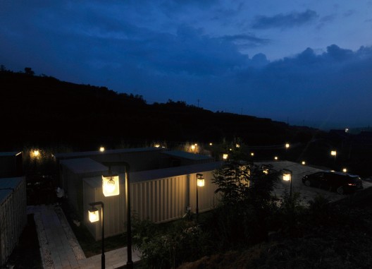 Courtesy of Tongheshanzhi Landscape Design Co