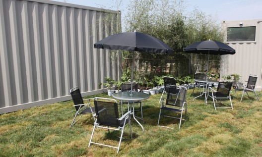 Courtesy of Tongheshanzhi Landscape Design Co