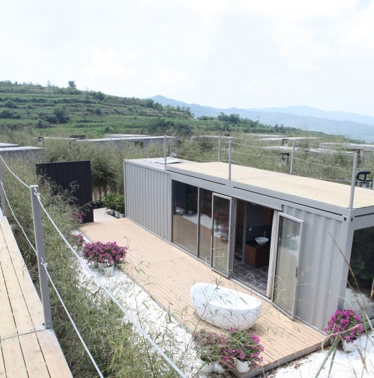 Courtesy of Tongheshanzhi Landscape Design Co