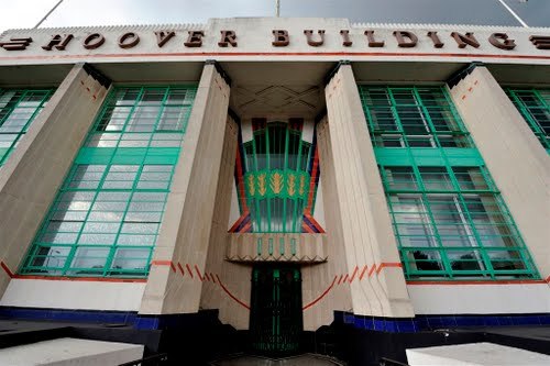Hoover Building. Image © Nick Weall