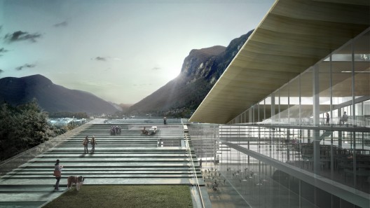 Courtesy of Kengo Kuma and Associates