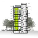 Medical Library Oasis / HPP Architets + Volker Weuthen Section
