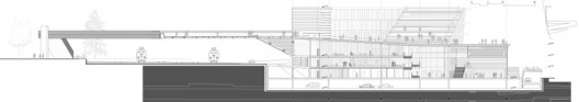 Section; Courtesy of Kengo Kuma and Associates