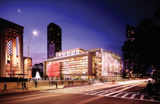 Avery Fisher Hall / © Richard Meier & Partners