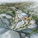 2018 Pyeongchang Speedskating Arena Proposal / Idea Image Institute of Architects Courtesy of Idea Image Institute of Architects (IIIA)