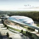 2018 Pyeongchang Speedskating Arena Proposal / Idea Image Institute of Architects Courtesy of Idea Image Institute of Architects (IIIA)