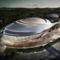 2018 Pyeongchang Speedskating Arena Proposal / Idea Image Institute of Architects Courtesy of Idea Image Institute of Architects (IIIA)