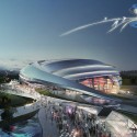 2018 Pyeongchang Speedskating Arena Proposal / Idea Image Institute of Architects Courtesy of Idea Image Institute of Architects (IIIA)