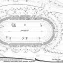 2018 Pyeongchang Speedskating Arena Proposal / Idea Image Institute of Architects second floor plan