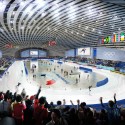 2018 Pyeongchang Speedskating Arena Proposal / Idea Image Institute of Architects Courtesy of Idea Image Institute of Architects (IIIA)