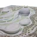 2018 Pyeongchang Speedskating Arena Proposal / Idea Image Institute of Architects model 01