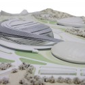 2018 Pyeongchang Speedskating Arena Proposal / Idea Image Institute of Architects model 02