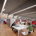 Ballyroan Library / Box Architecture Ballyroan Library / Box Architecture © Paul Tierney