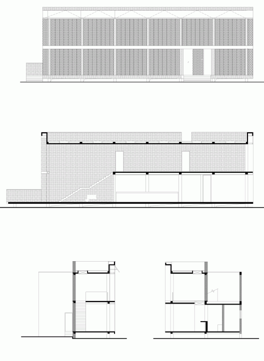 Elevation & Section