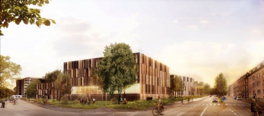 Courtesy of Schmidt Hammer Lassen Architects