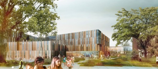 Courtesy of Schmidt Hammer Lassen Architects