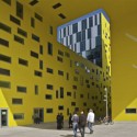 CITE DES AFFAIRES IN SAINT-ETIENNE / Manuelle Gautrand Architecture © Philippe Ruault