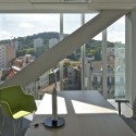 CITE DES AFFAIRES IN SAINT-ETIENNE / Manuelle Gautrand Architecture © Philippe Ruault