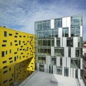 CITE DES AFFAIRES IN SAINT-ETIENNE / Manuelle Gautrand Architecture © Vincent Fillon