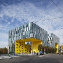 CITE DES AFFAIRES IN SAINT-ETIENNE / Manuelle Gautrand Architecture © Vincent Fillon