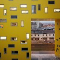CITE DES AFFAIRES IN SAINT-ETIENNE / Manuelle Gautrand Architecture © Vincent Fillon