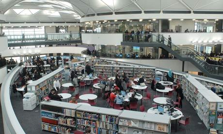 Perry Beeches academy in Birmingham