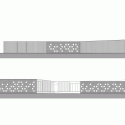 Kindergarten Lotte / Kavakava Architects Elevation