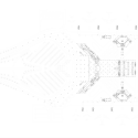 Queen Alia International Airport / Foster + Partners Level 01 Floor Plan