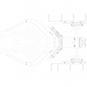 Queen Alia International Airport / Foster + Partners Level 02 Floor Plan