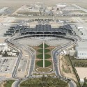 Queen Alia International Airport / Foster + Partners © Nigel Young / Foster + Partners
