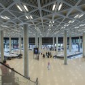 Queen Alia International Airport / Foster + Partners © Nigel Young / Foster + Partners